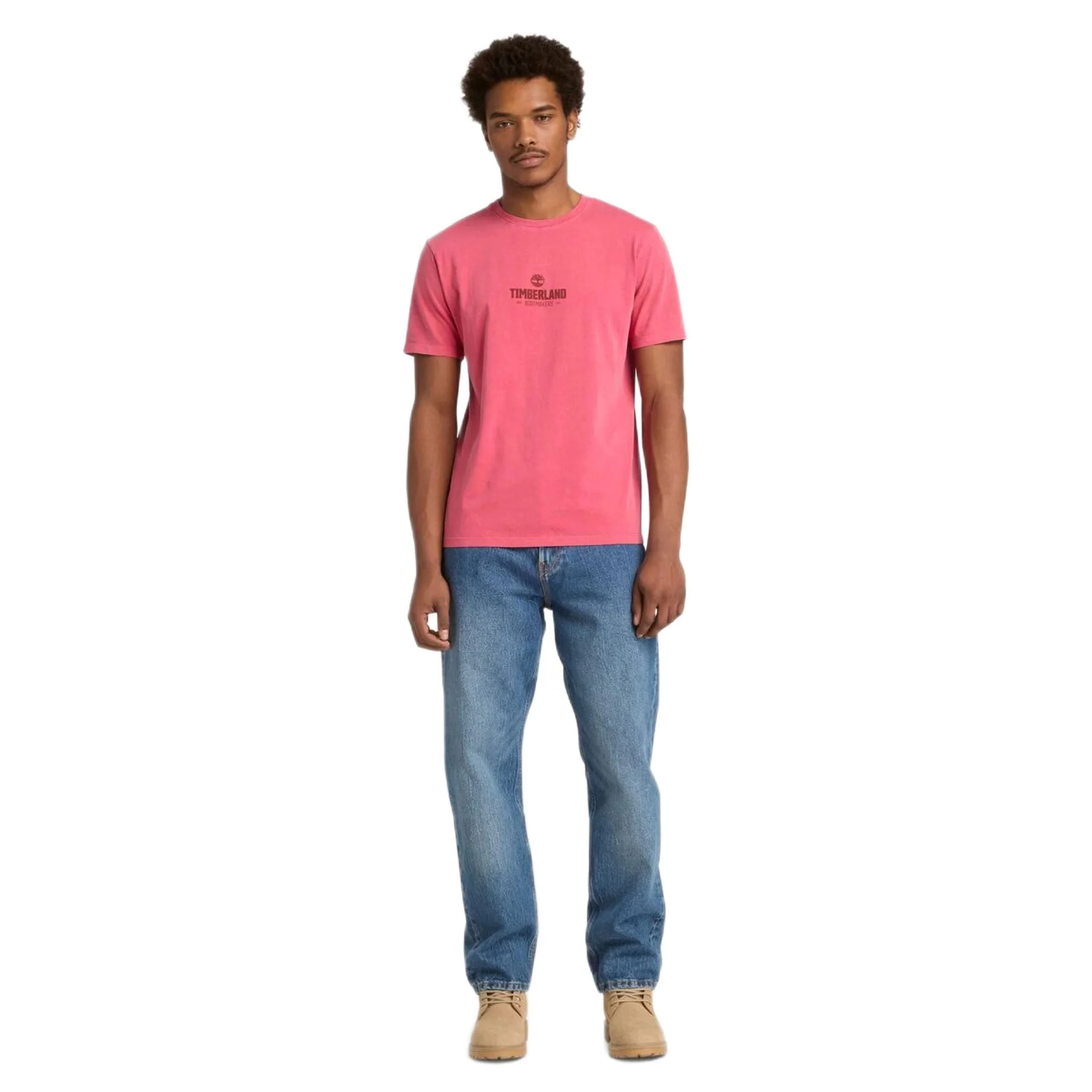 Garment Dyed Short Sleeve Tee - Image 2