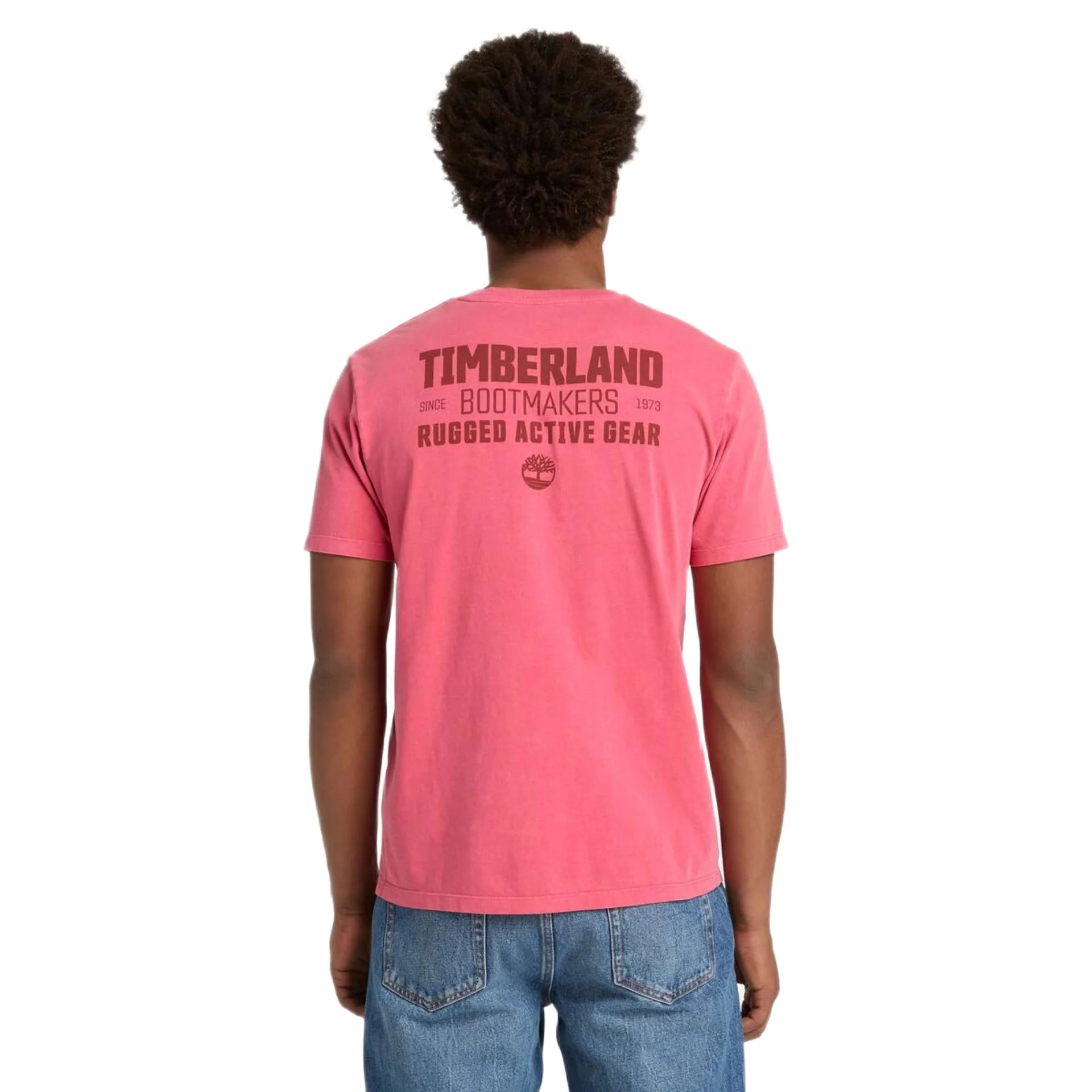 Garment Dyed Short Sleeve Tee - Image 3