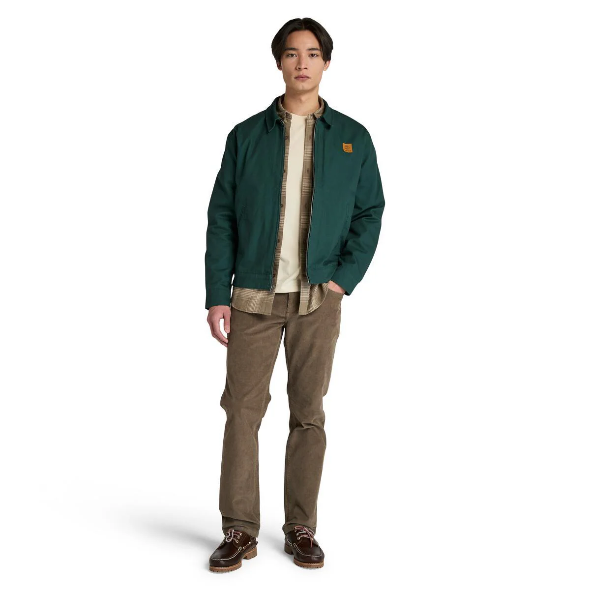 Hollis Insulated Canvas Jacket - Image 2