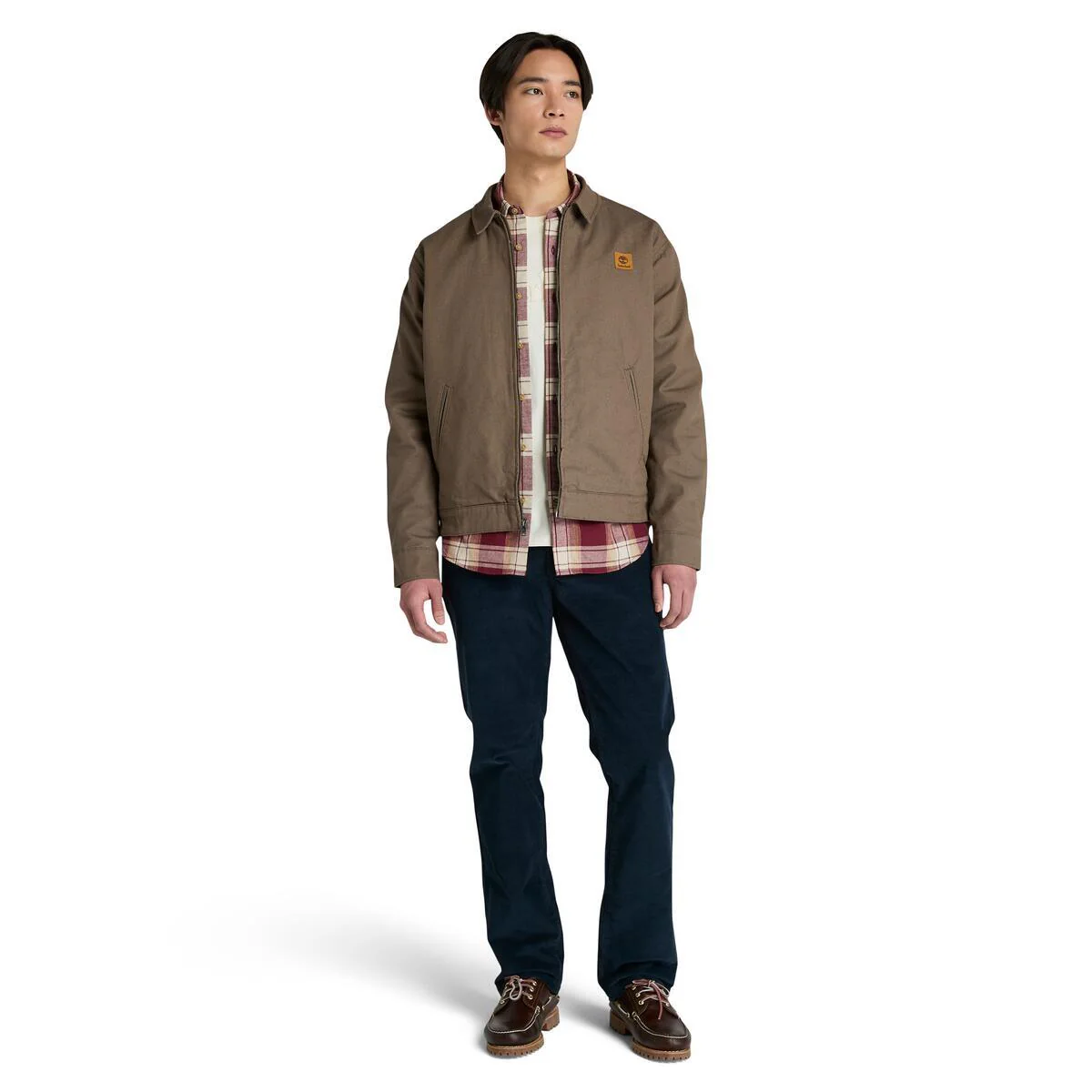 Hollis Insulated Canvas Jacket - Image 2
