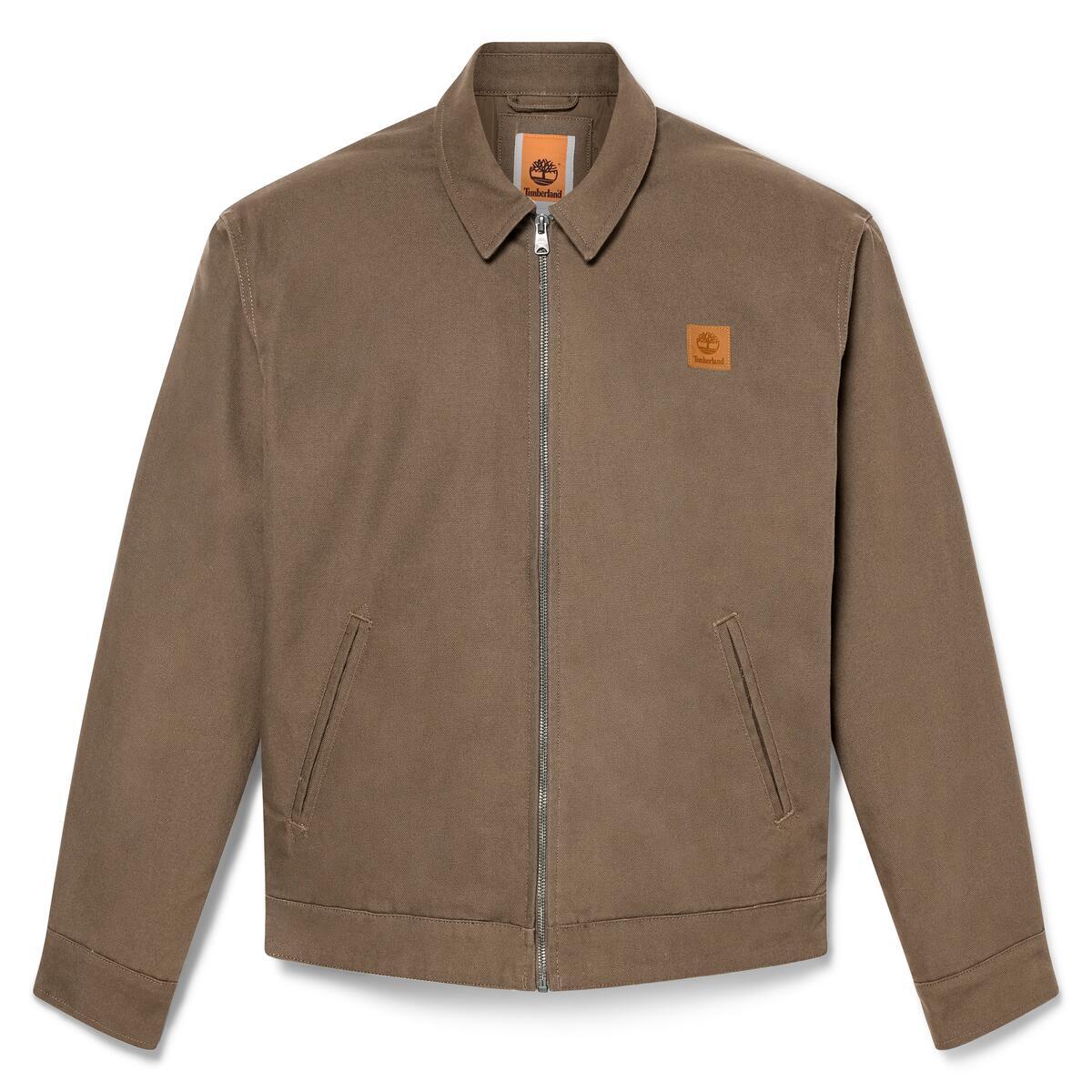 Hollis Insulated Canvas Jacket - Image 3