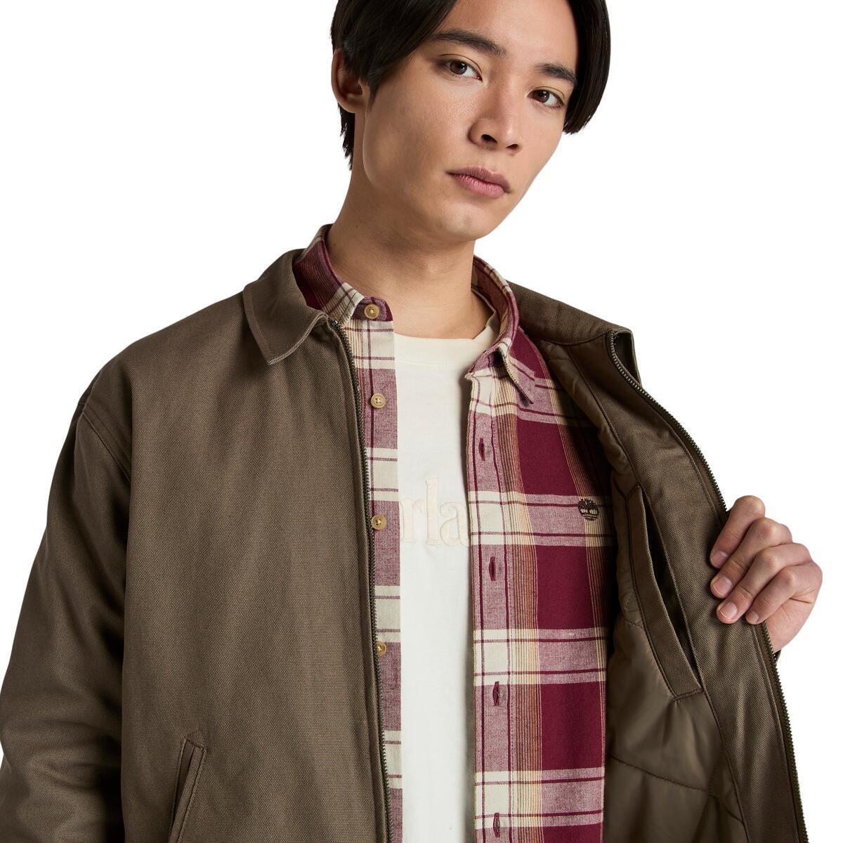 Hollis Insulated Canvas Jacket - Image 4
