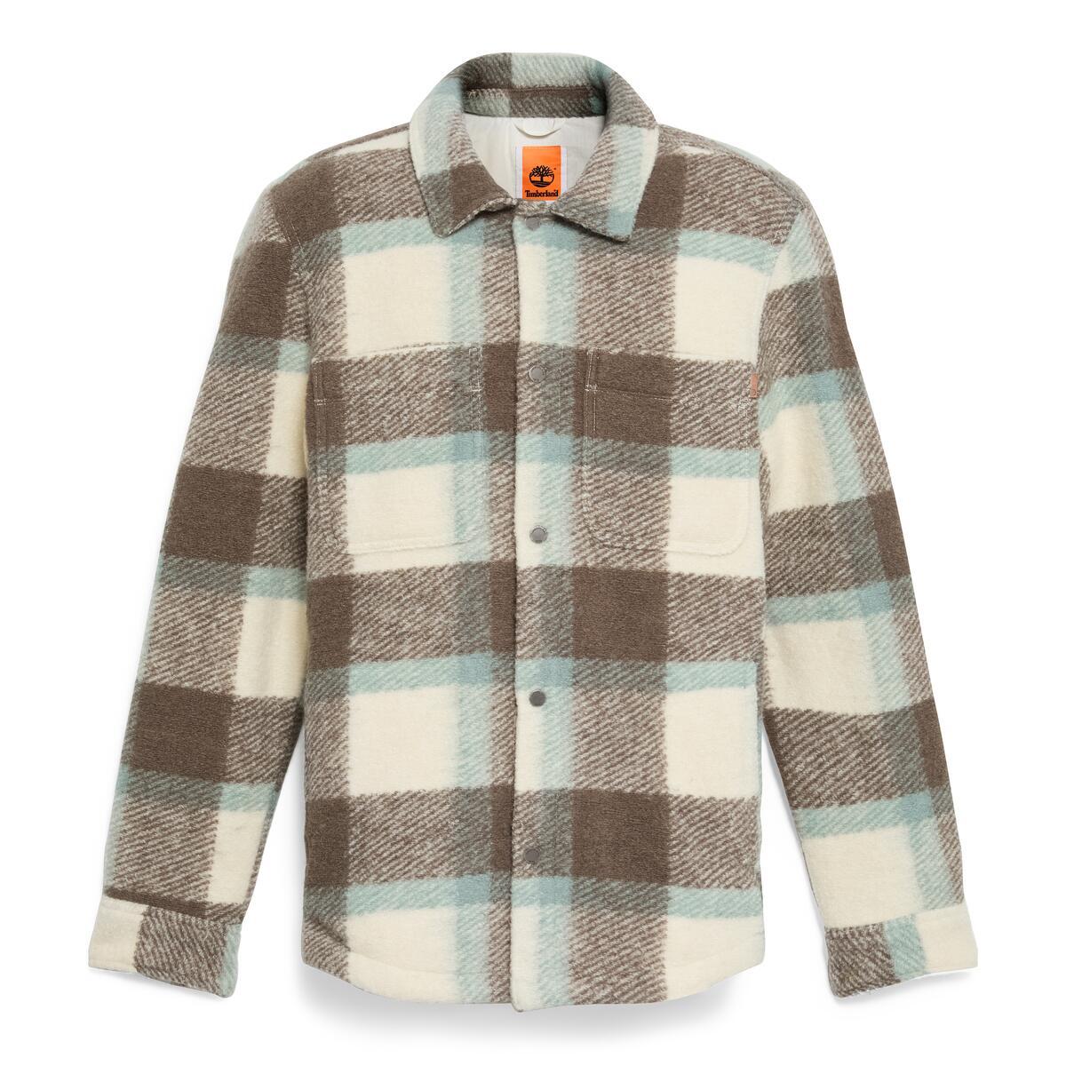 Wool Blend Shacket - Image 3