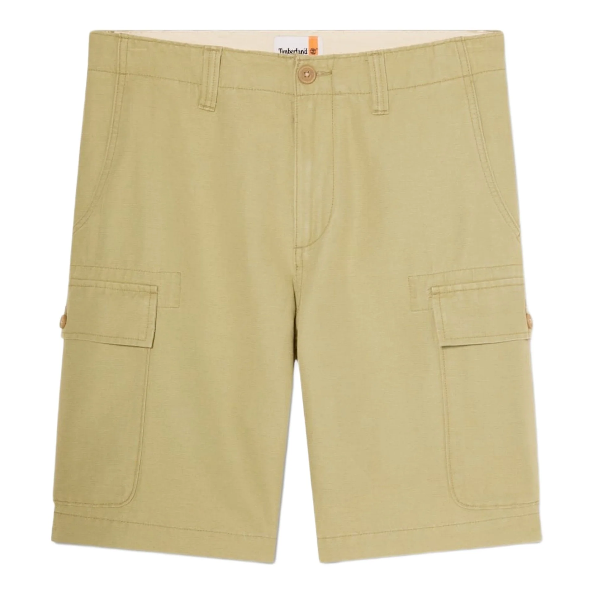 Brookline Cotton Linen Cargo Short - Image 5