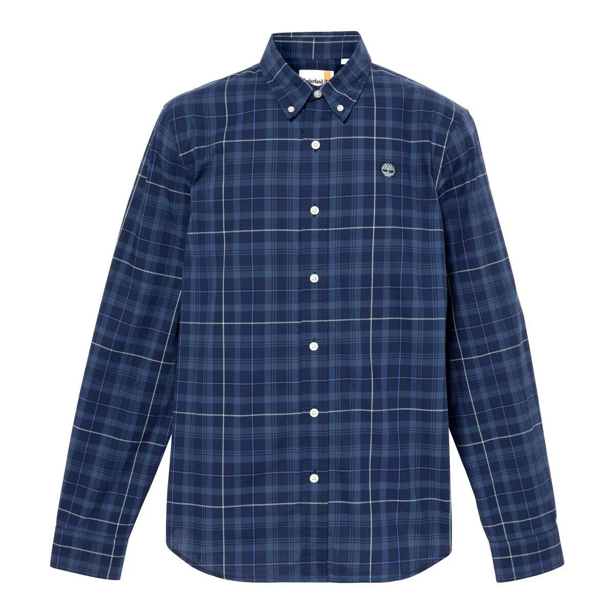 Stretch Poplin Check Shirt - Image 3
