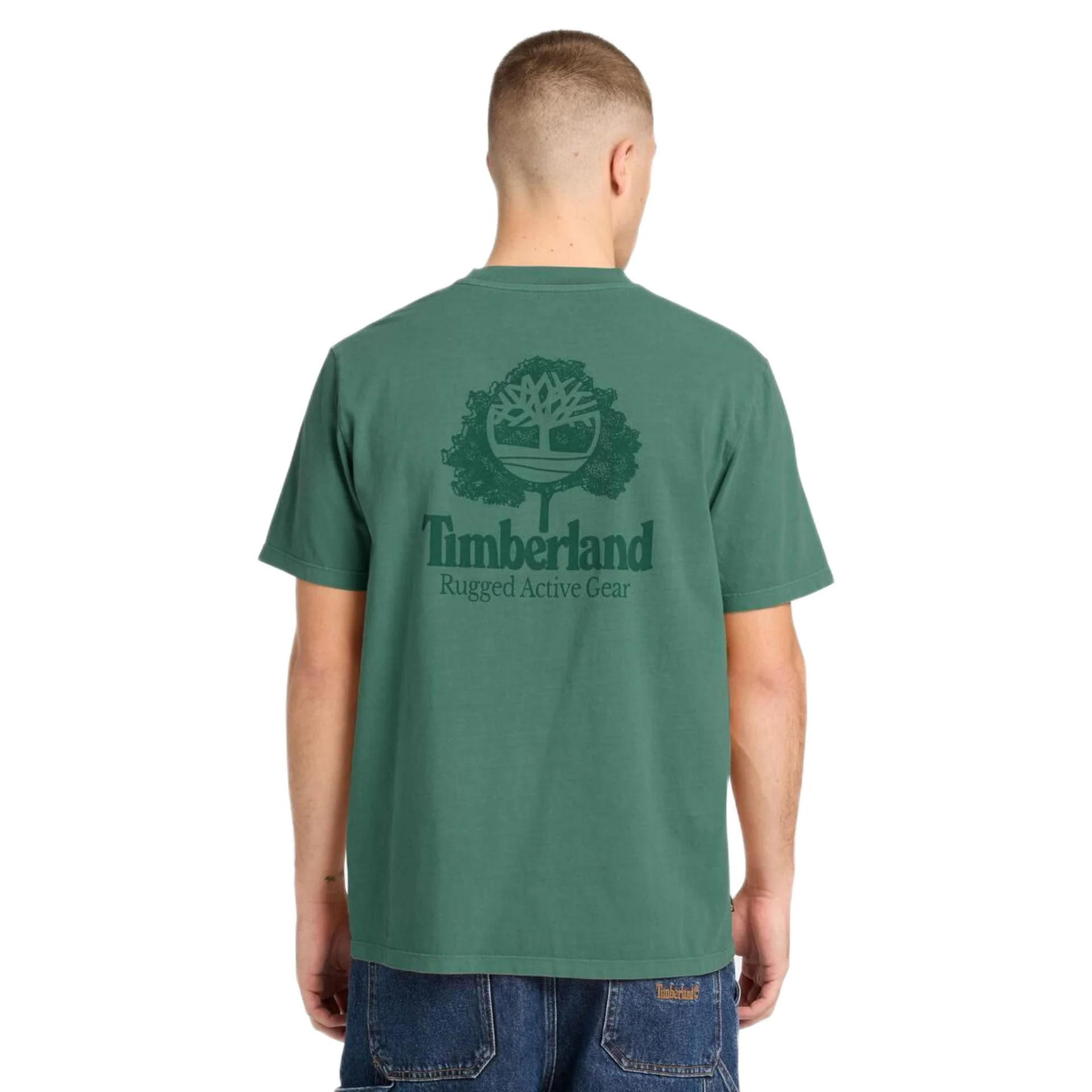 Rugged Active Gear Back Graphic Tee - Image 4