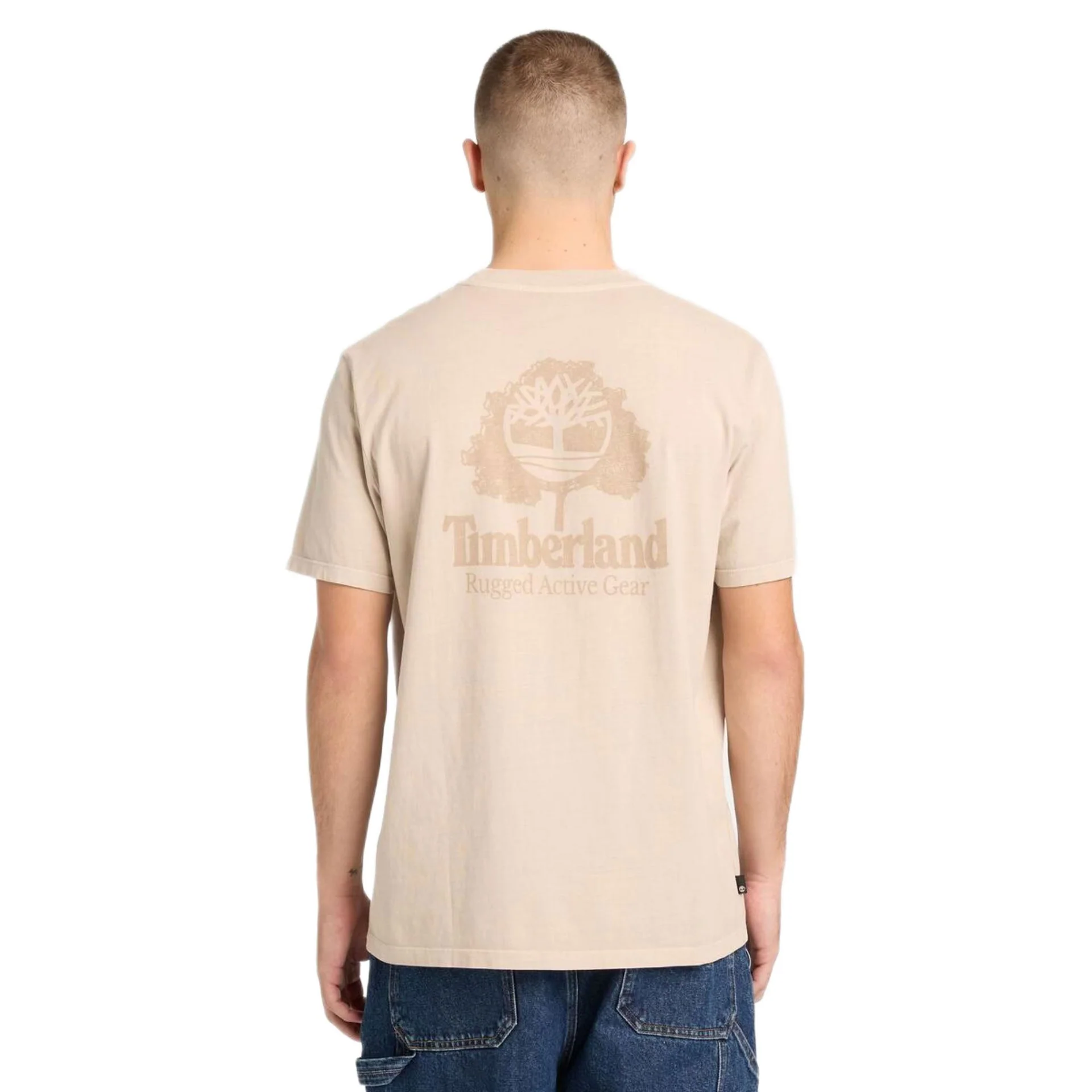 Rugged Active Gear Back Graphic Tee - Image 4