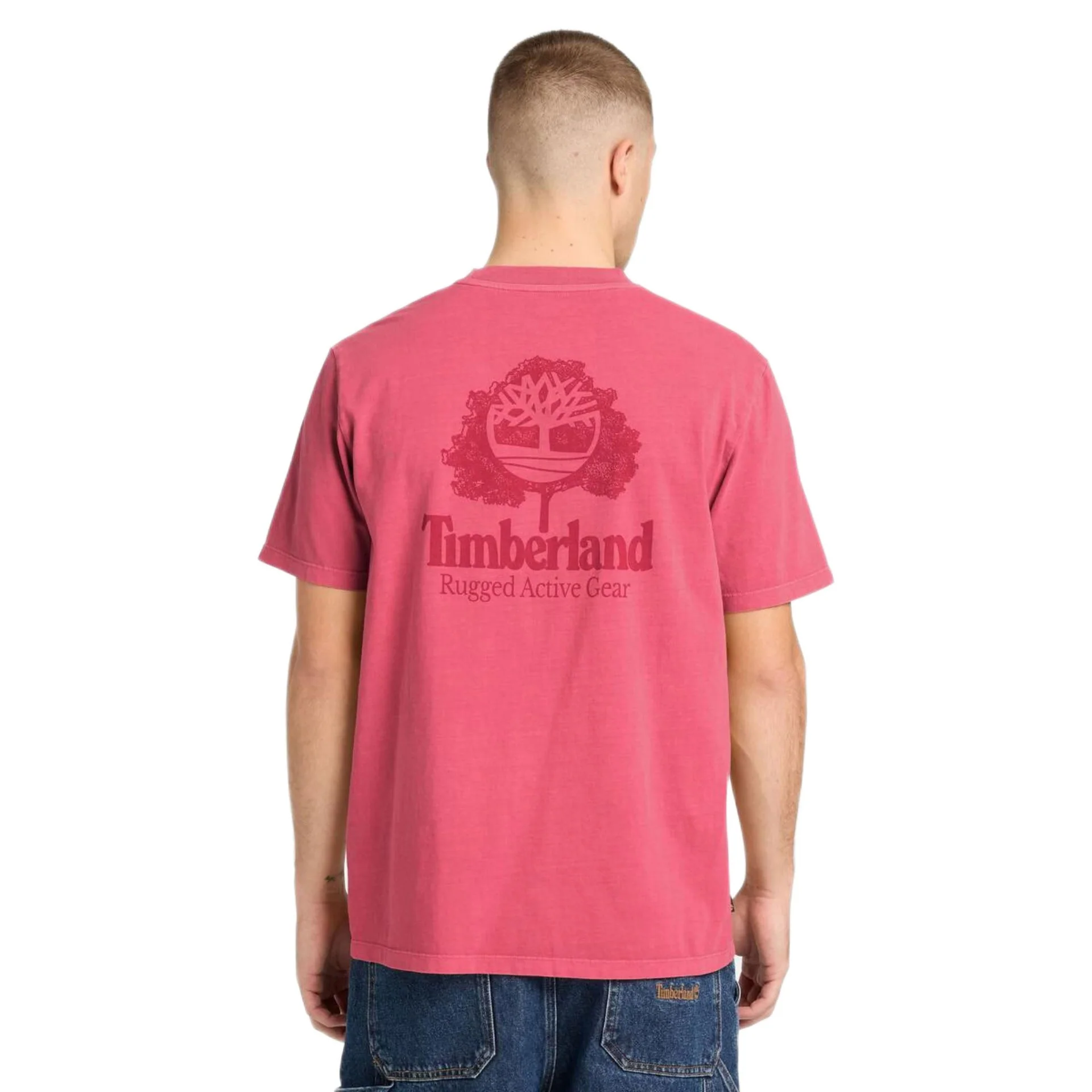 Rugged Active Gear Back Graphic Tee - Image 4