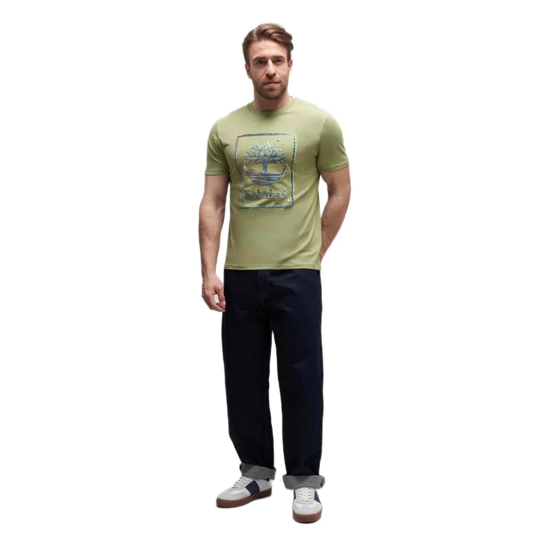 Water Stack Logo Short Sleeve Tee - Image 2