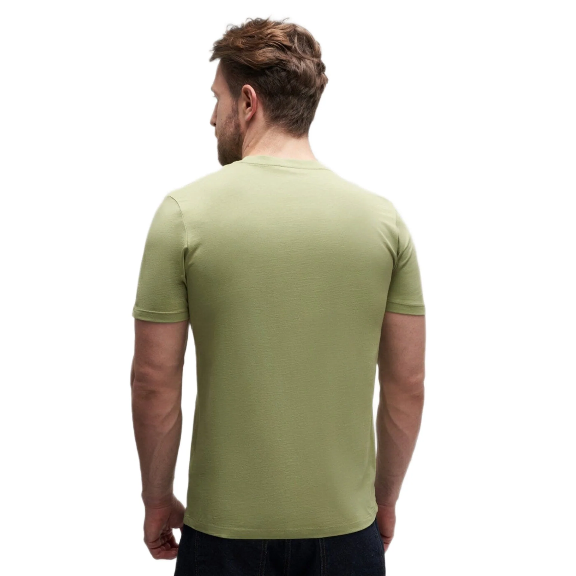 Water Stack Logo Short Sleeve Tee - Image 3