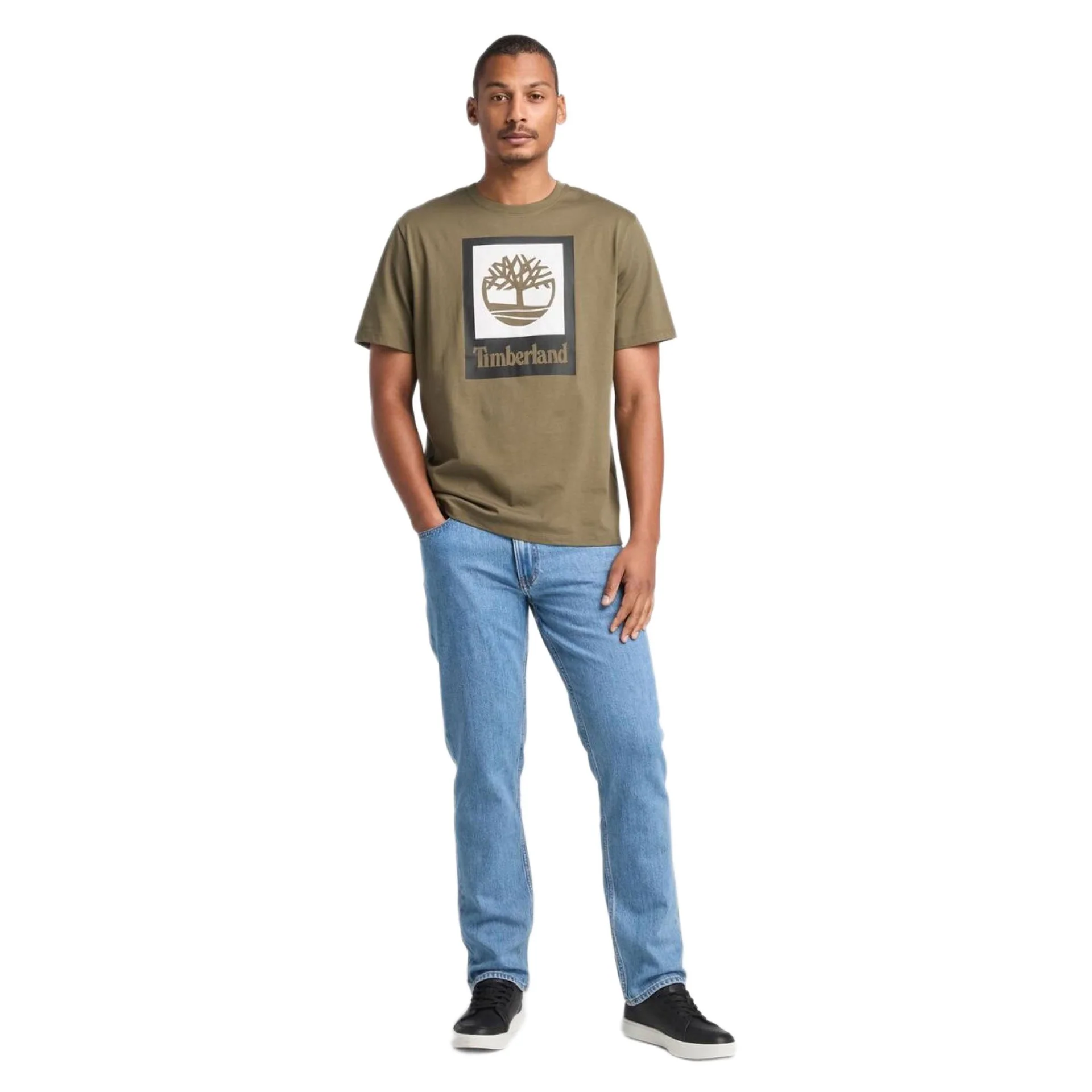 Stack Logo Colored Short Sleeve Tee - Image 2