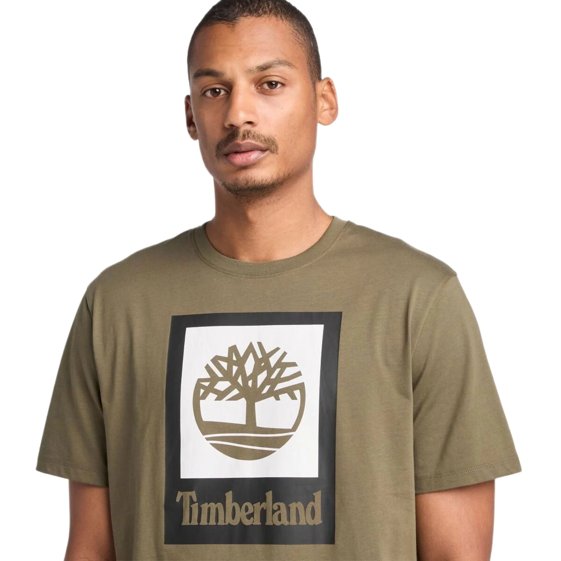 Stack Logo Colored Short Sleeve Tee - Image 4