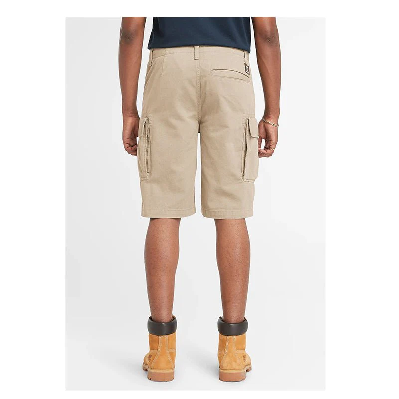 BROOKLINE Twill Cargo Short Lemon Pepper - Image 4