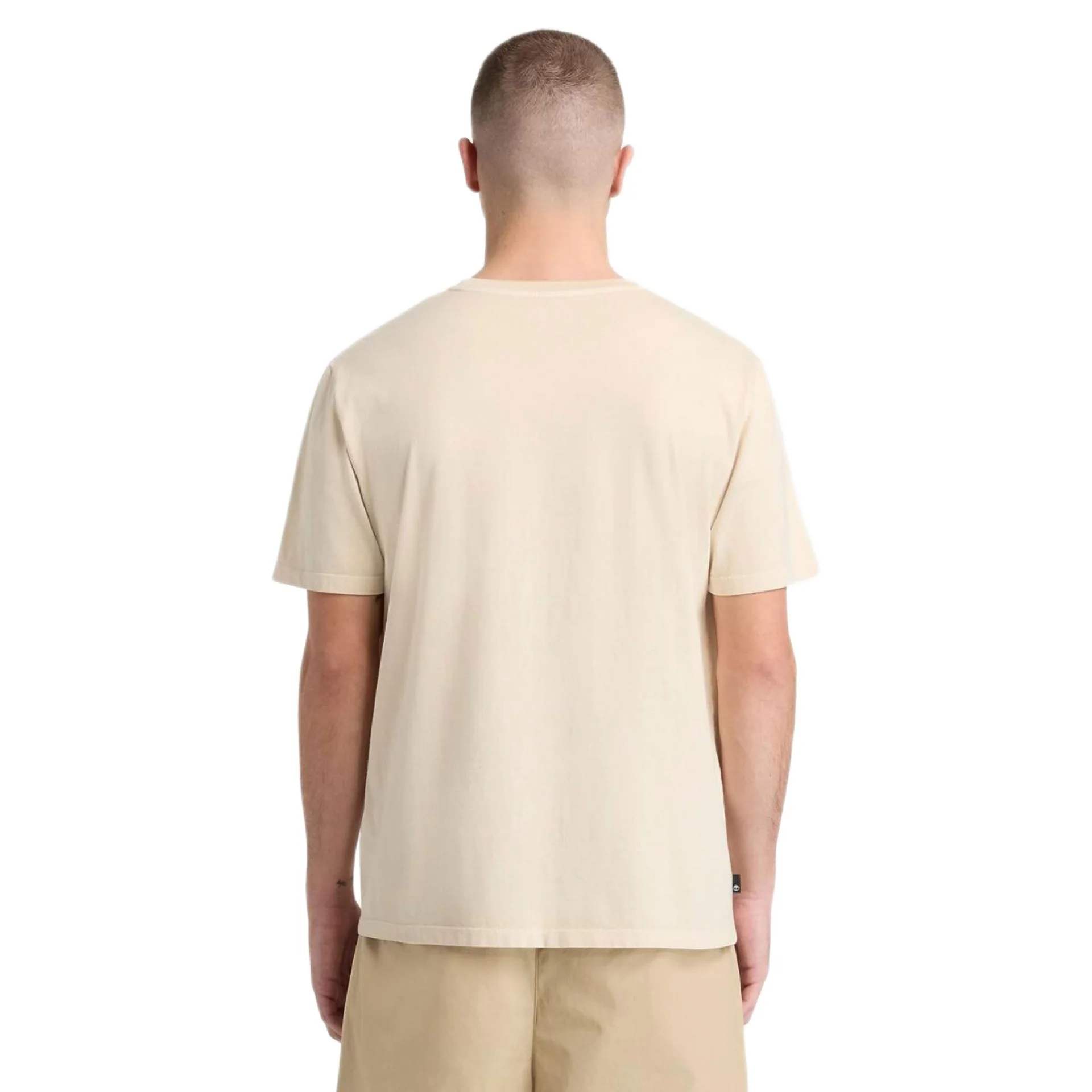 Garment Dye Logo Graphic Tee - Image 4