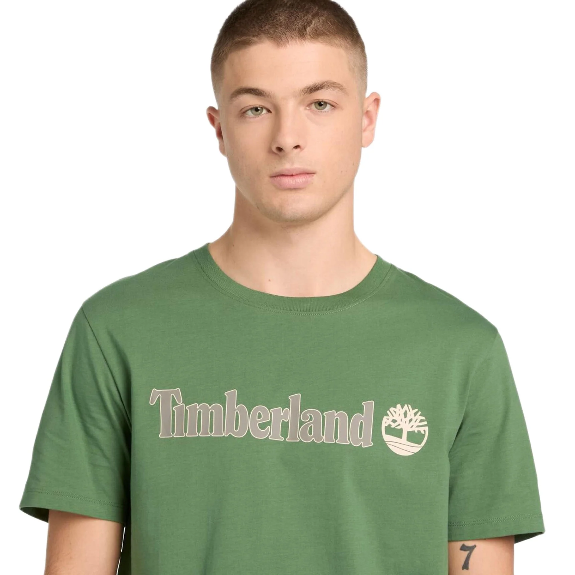 Kennebec River Linear Logo Short Sleeve Tee - Image 3