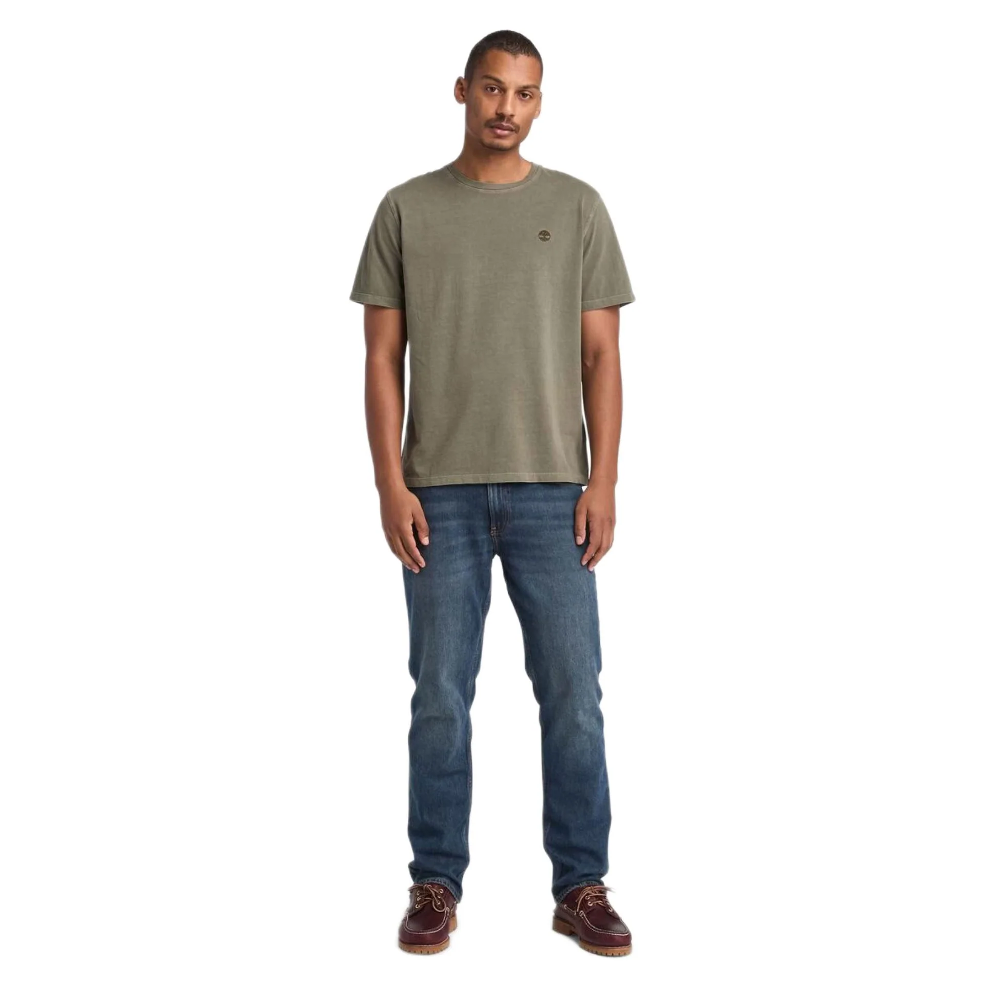 Dunstan River Garment Dye Short Sleeve Tee - Image 2