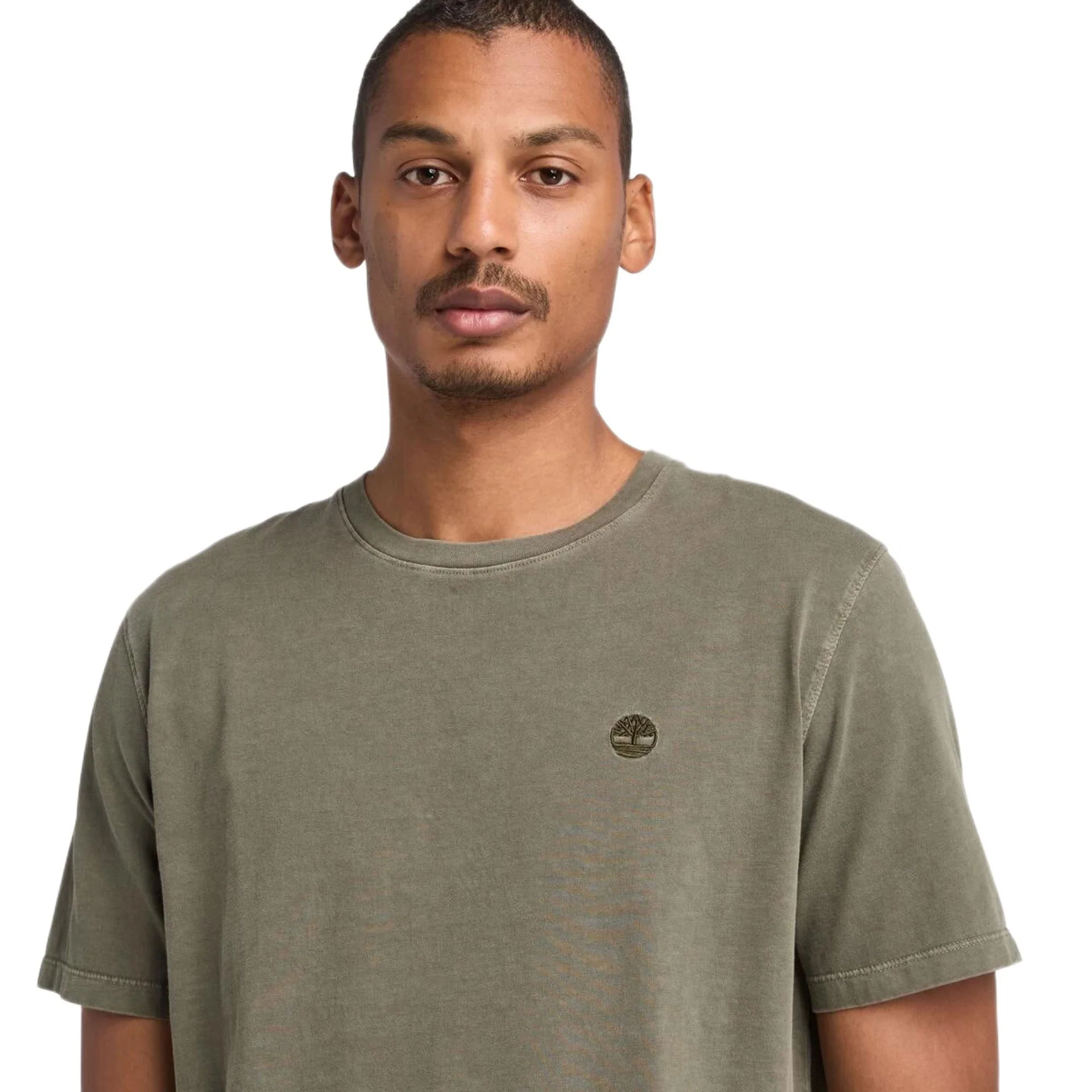 Dunstan River Garment Dye Short Sleeve Tee - Image 4