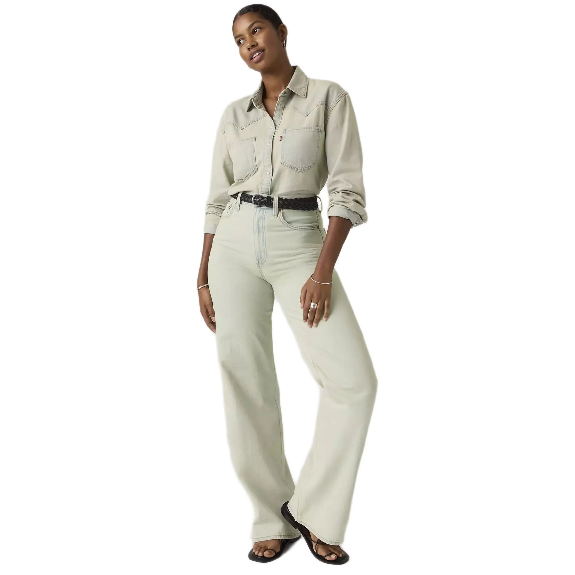 Ribcage Wide Leg H223