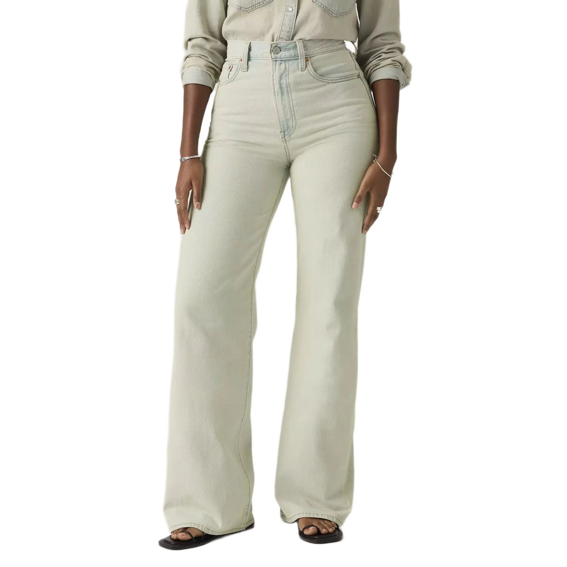 Ribcage Wide Leg H223 - Image 2