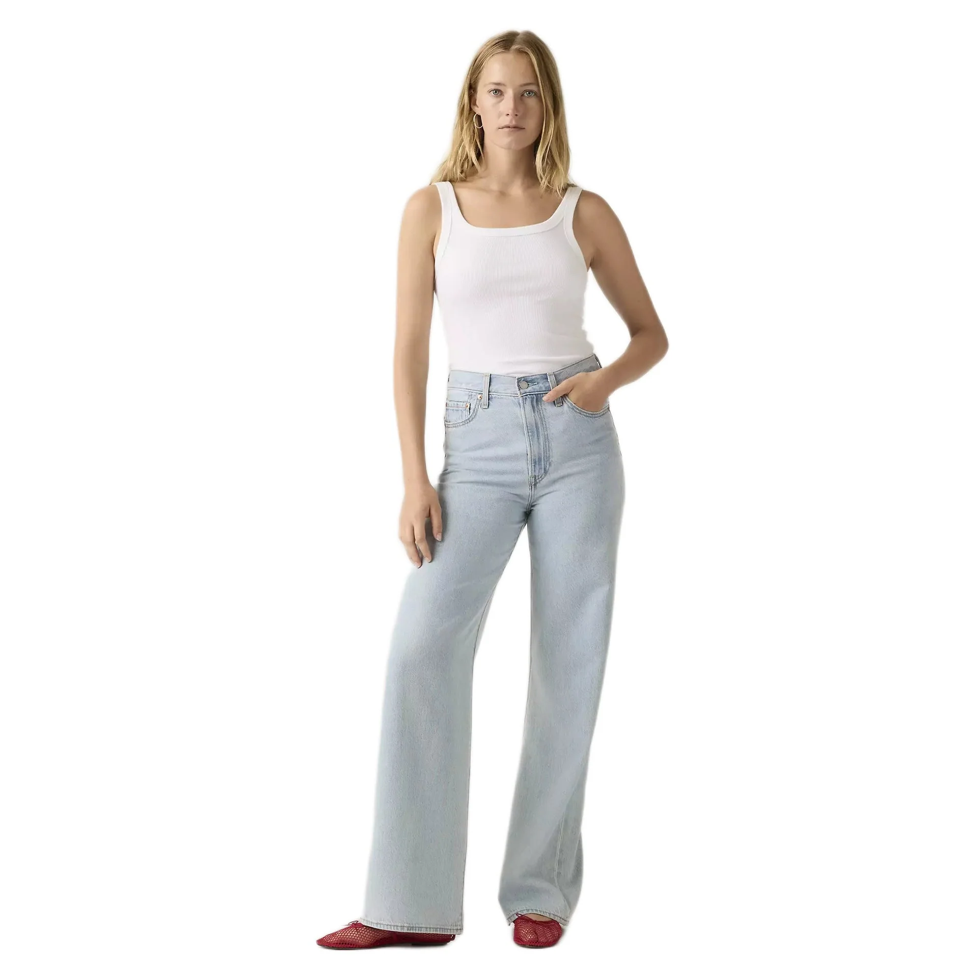 Ribcage Wide Leg H223 - Image 2