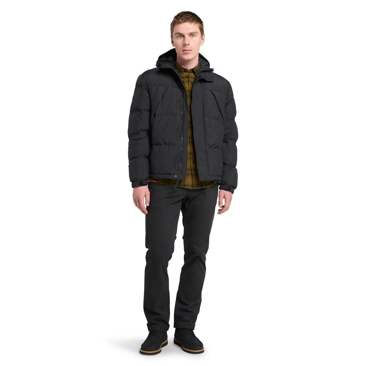 Durable Water Repellent Puffer Jacket - Image 2