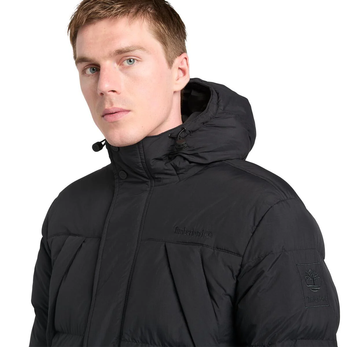 Durable Water Repellent Puffer Jacket - Image 4