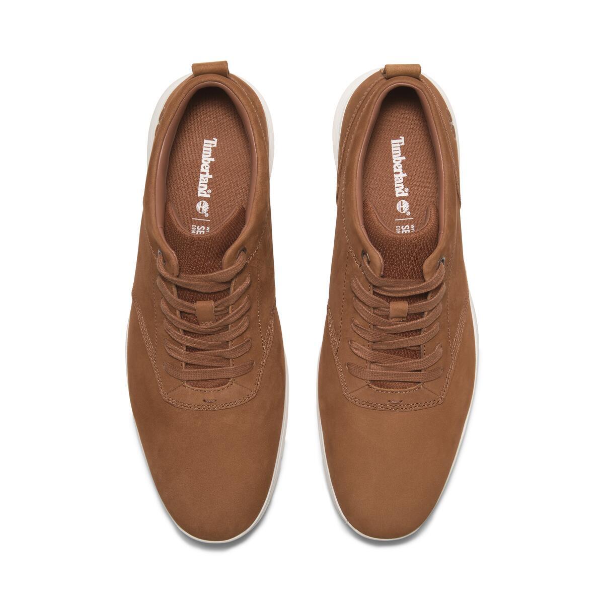 Killington Low Lace Up Sneaker Rust - Image 4