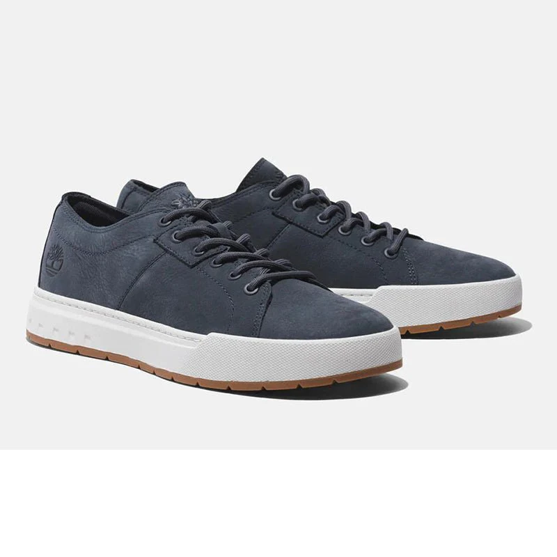 MAPLE GROVE LOW LACE UP SNEAKER DARK BLUE NUBUCK - Image 2