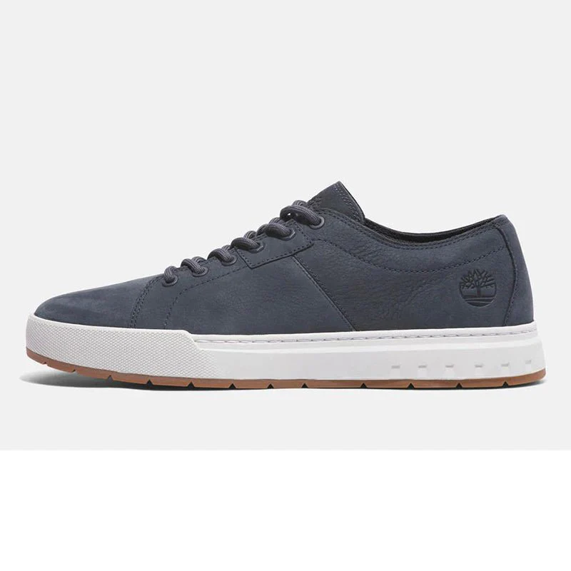 MAPLE GROVE LOW LACE UP SNEAKER DARK BLUE NUBUCK - Image 3