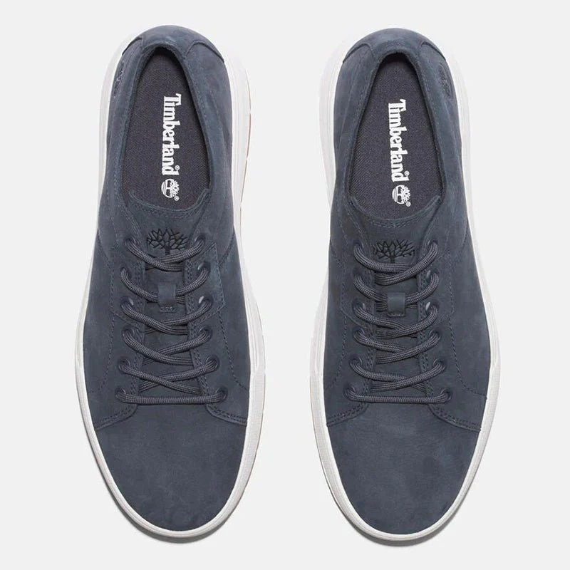 MAPLE GROVE LOW LACE UP SNEAKER DARK BLUE NUBUCK - Image 4