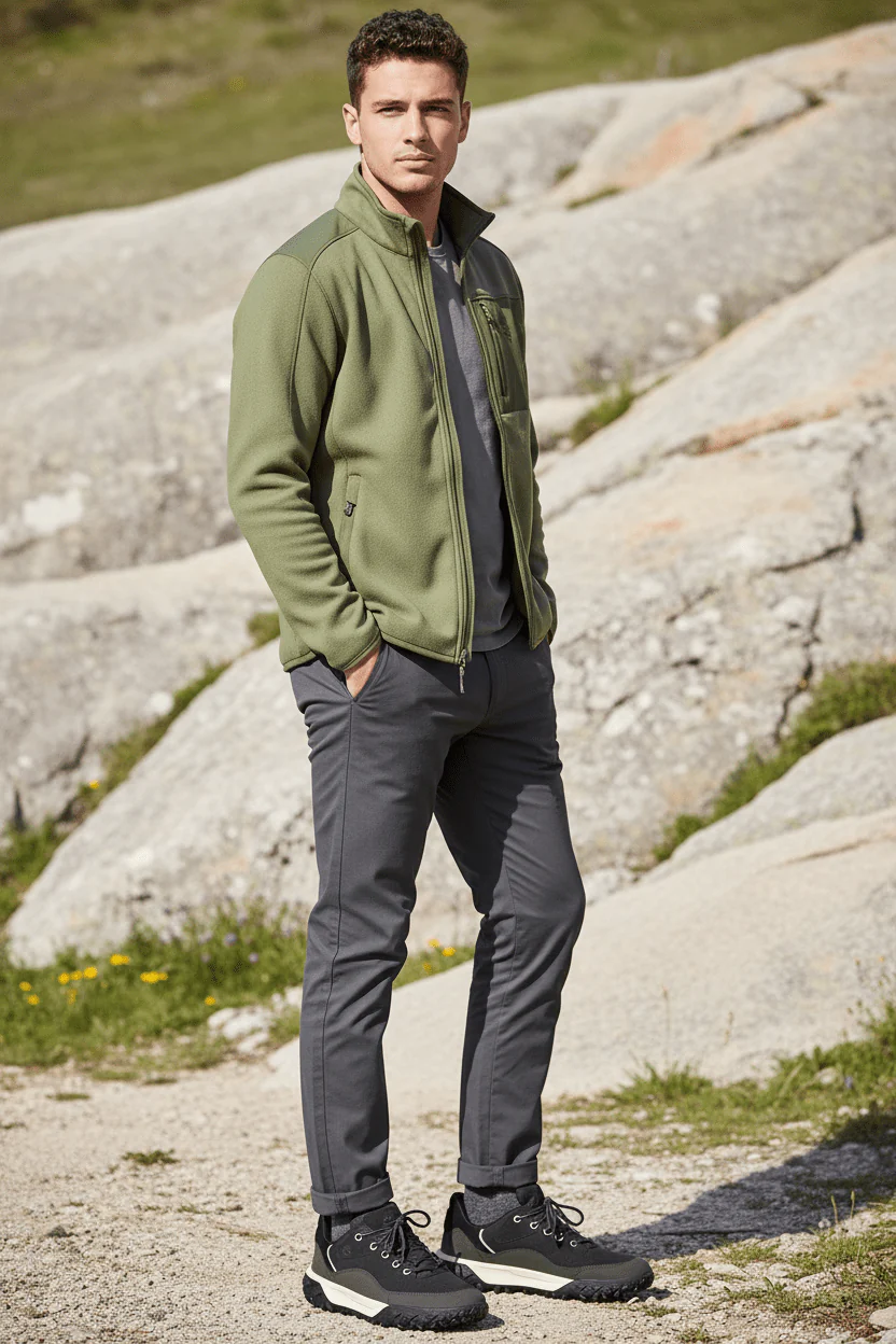 LOW LACE UP HIKING BOOT - Image 2