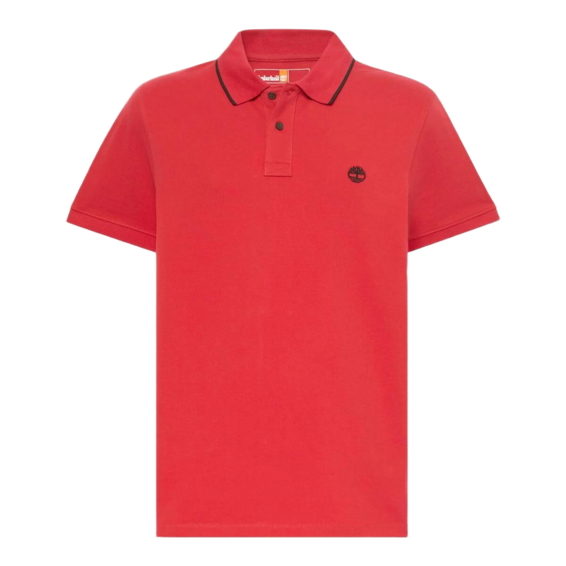 Millers River Printed Neck Short Sleeve Polo - Image 5