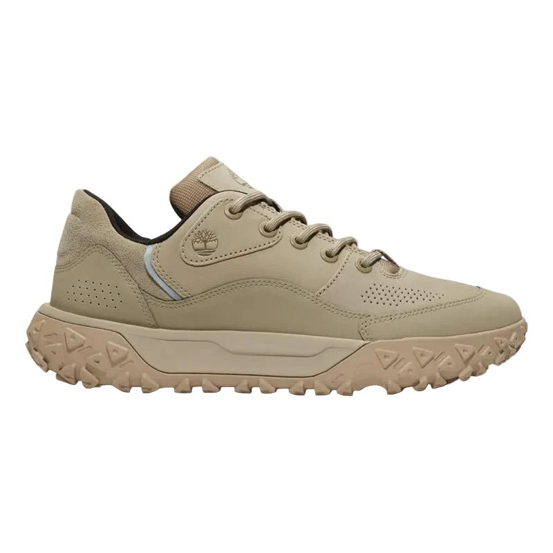 GREENSTRIDE MOTION 6 LOW LACE UP HIKING BOOT LIGHT BROWN NUBUCK