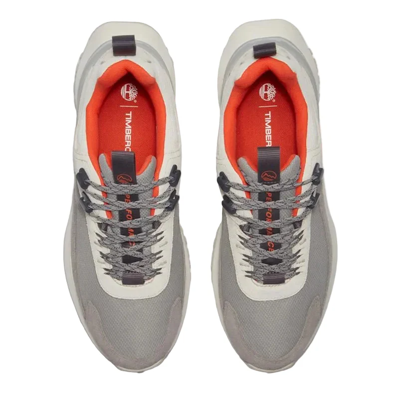 MOTION ACCESS LOW LACE UP WATERPROOF SNEAKER LT GREY MESH - Image 3