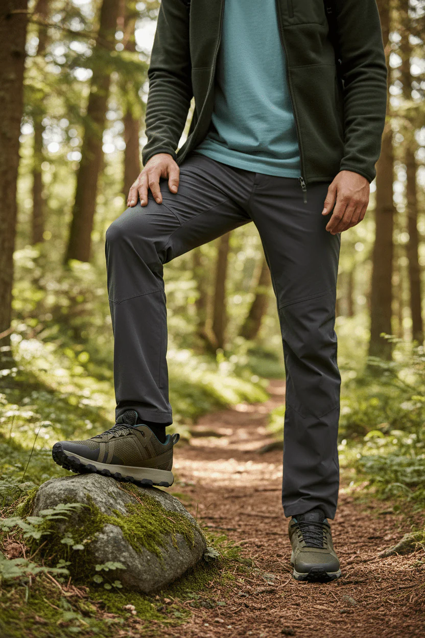 Winsor Trail Low Lace Up Waterproof Sneaker - Image 2