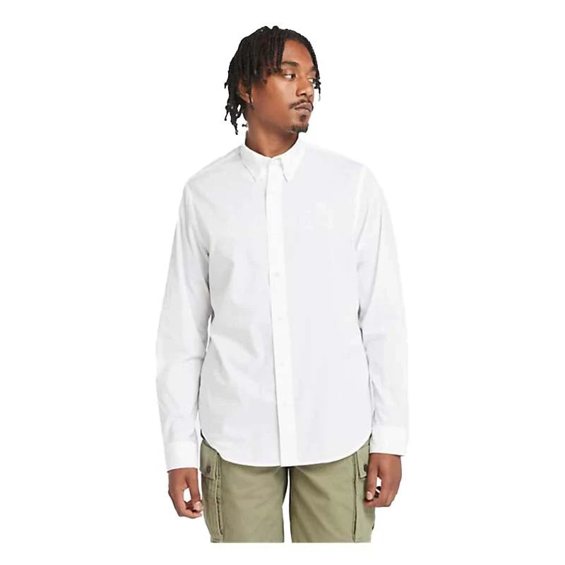 LS SOLID POPLIN SHIRT REGULAR - Image 2