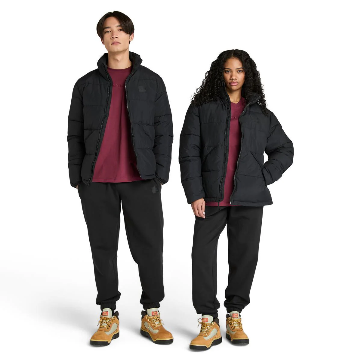 Silicon Badge Synthetic Insulated Puffer