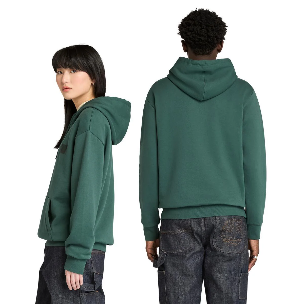 Silicon Badge (Bb) Hoodie - Image 2