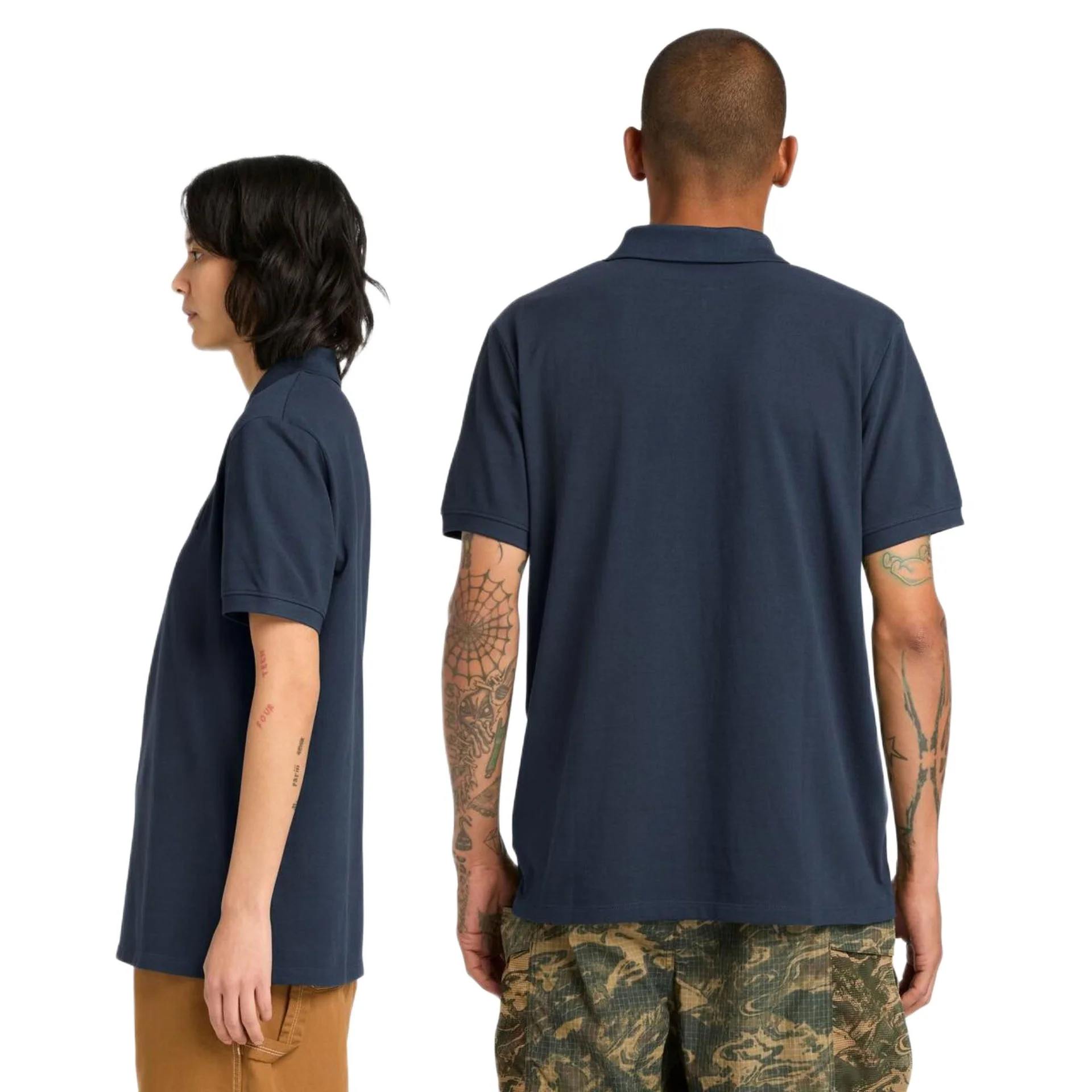 Silicon Badge Polo - Image 3