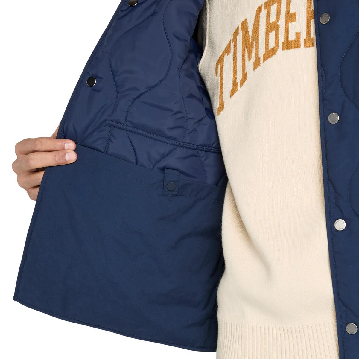 Quilted Jacket - Image 5