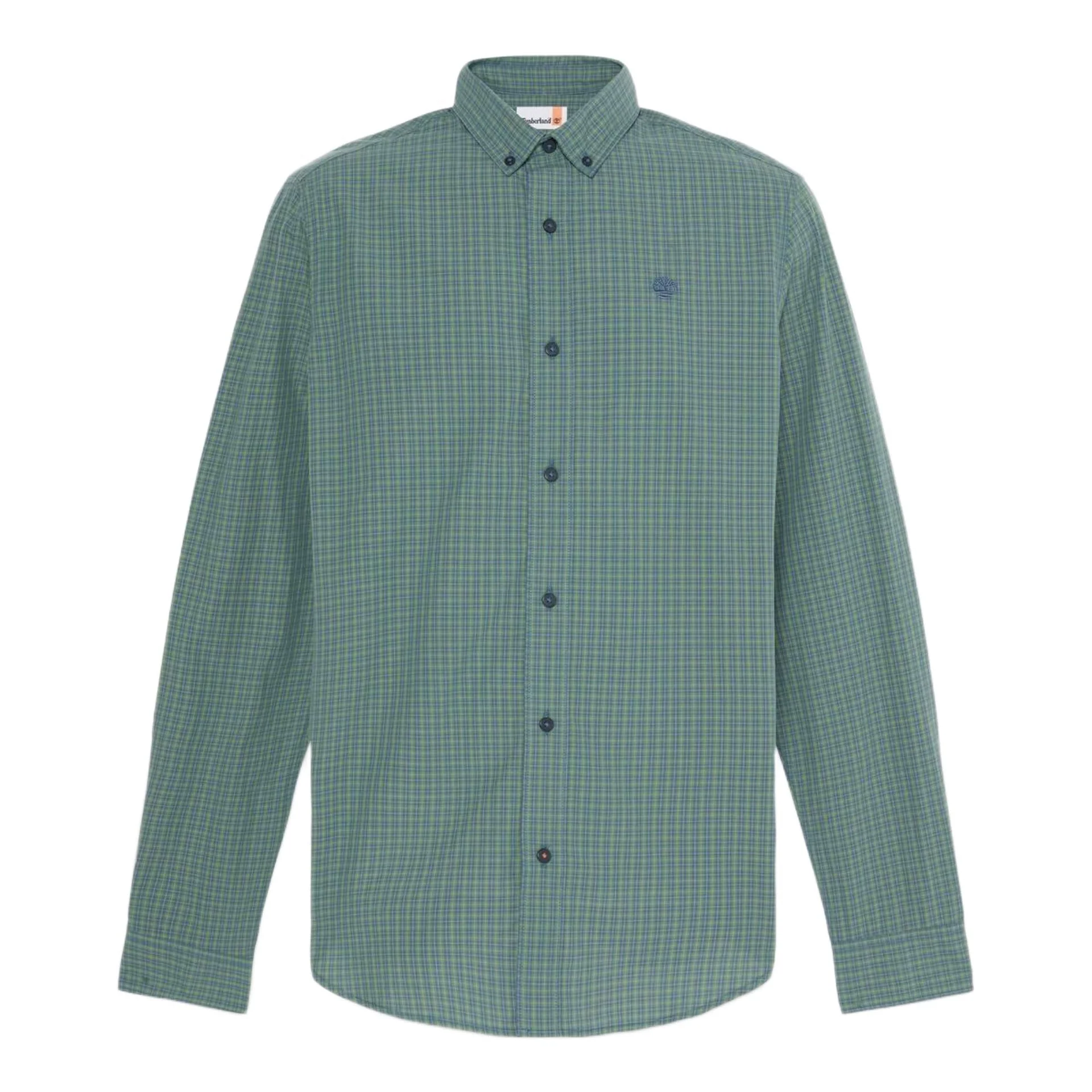 Micro Plaid Poplin Shirt - Image 5