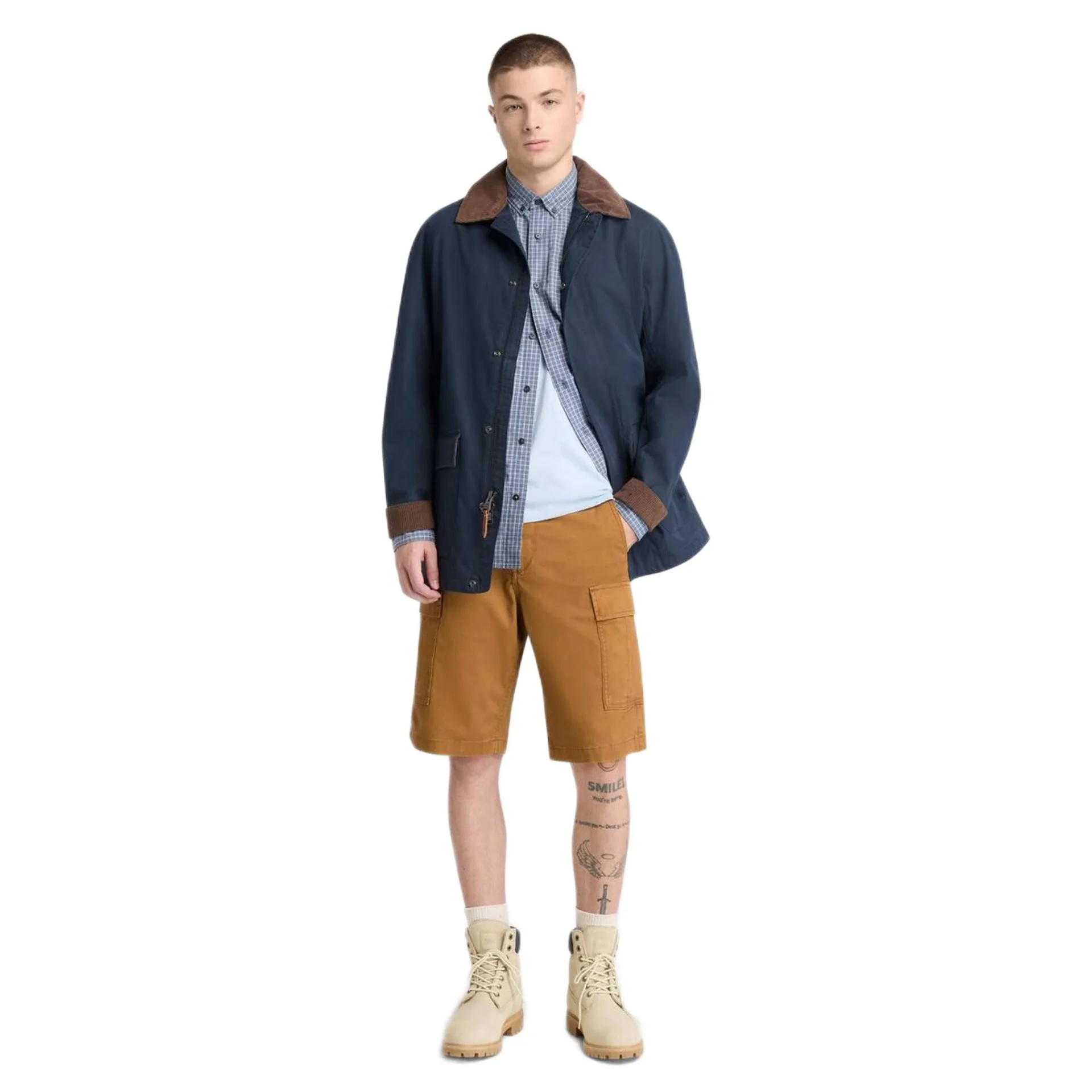 Micro Plaid Poplin Shirt - Image 2