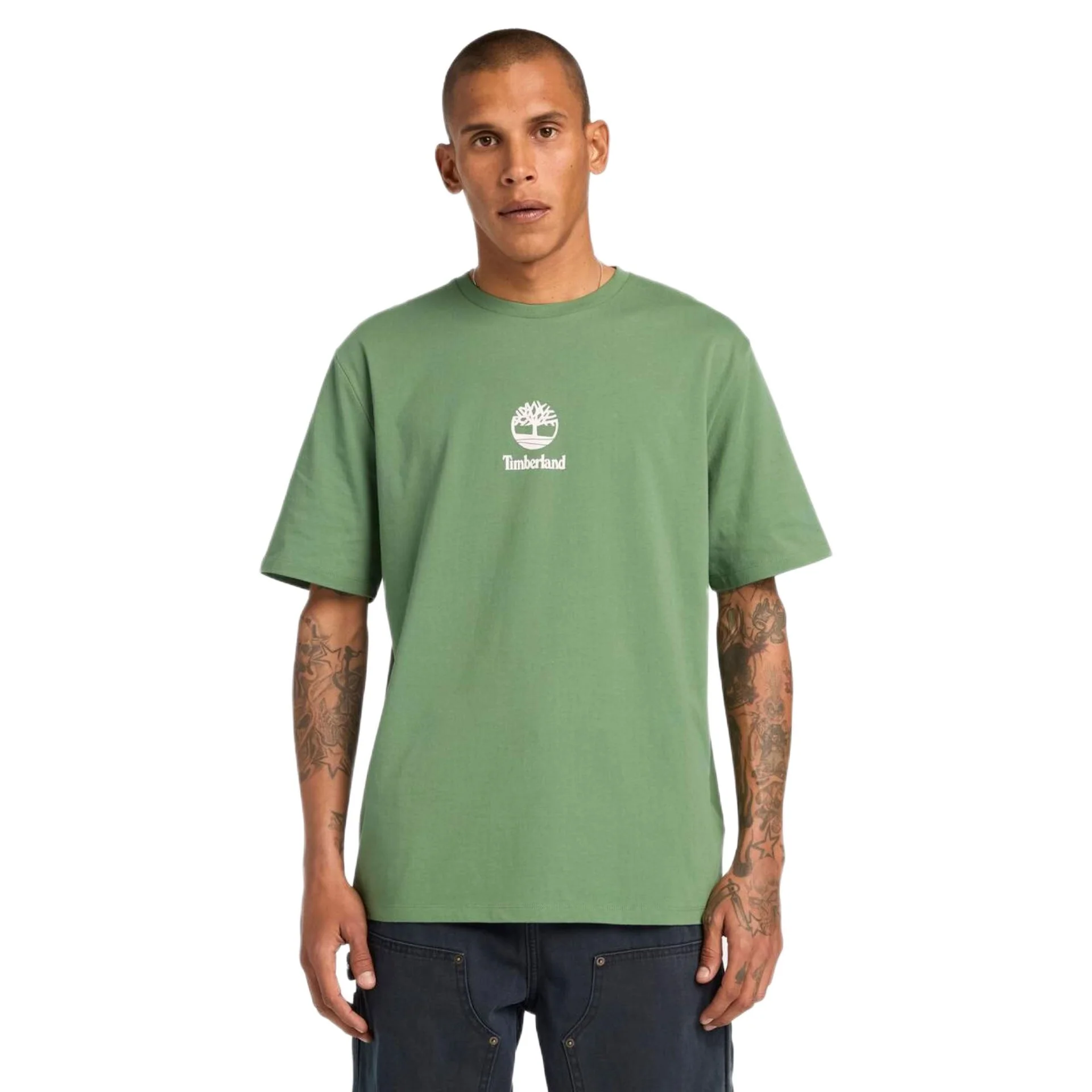 Print Stack Logo Short Sleeve Tee