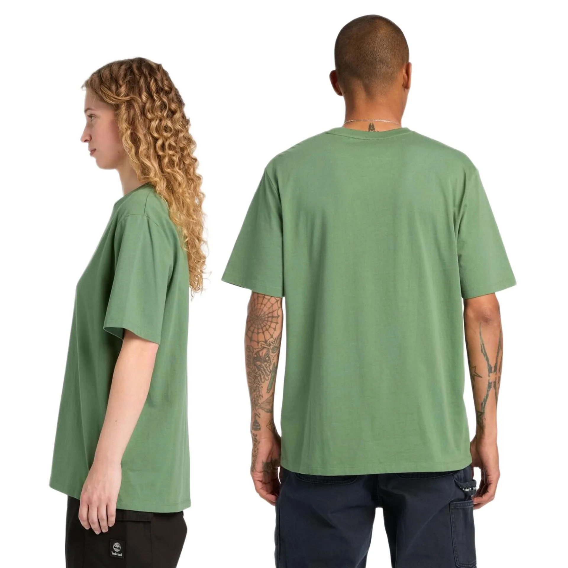 Print Stack Logo Short Sleeve Tee - Image 3