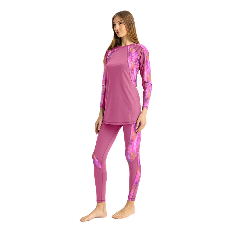 Asymmetrical Basic Swimsuit - Image 2