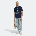 Adidas Fifa World Cup 2022â„¢ Graphic Tee HD6369 - Image 3