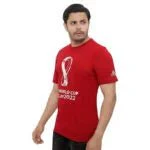 Adidas Fifa World Cup 2022™ Graphic Tee HD6366 - Image 4