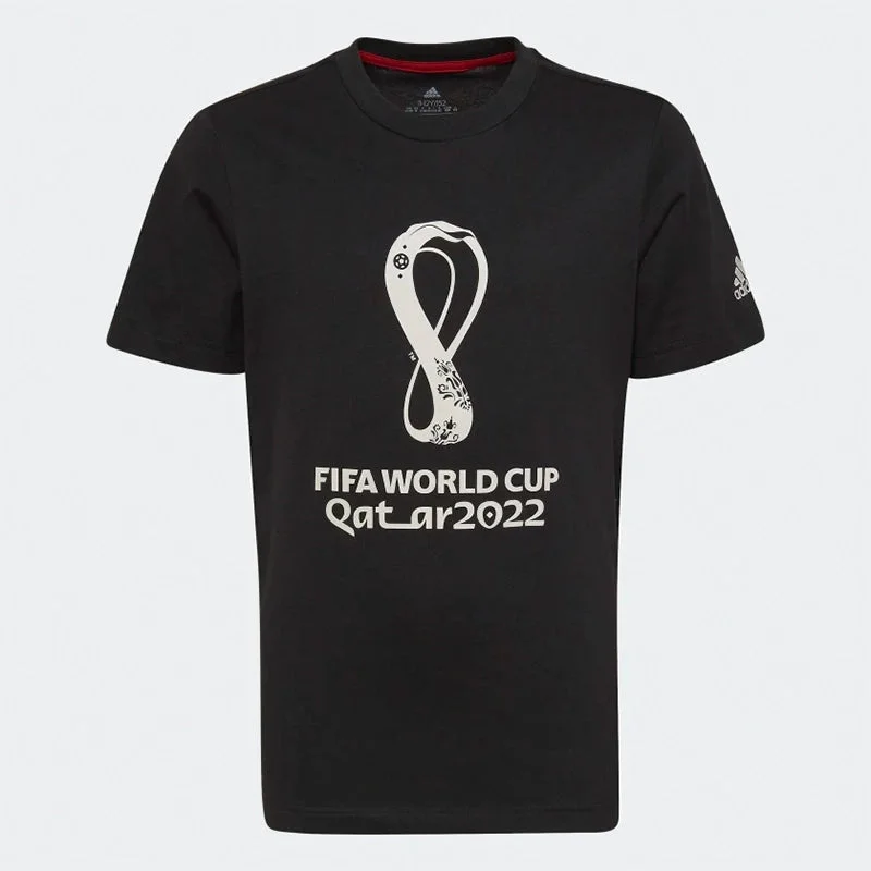 Adidas Kids Fifa World Cup 2022™ Official Emblem Tee Hd6386