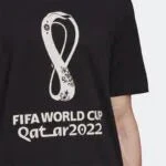 Adidas Kids Fifa World Cup 2022™ Official Emblem Tee Hd6386 - Image 5