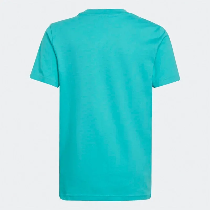 Adidas Kids Team Graphic Tee Ha4056 - Image 2